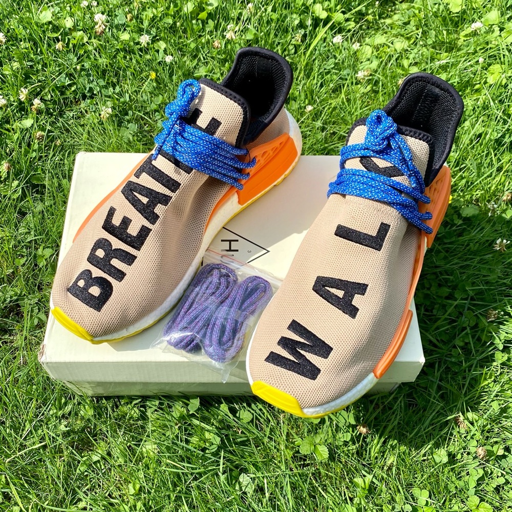 Adidas NMD Trail x Pharrell Human Race ‘17 Breath Walk 10.5